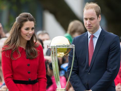 The royal tour of New Zealand and Australia: day eight